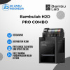 Bambulab H2D Pro Combo Enterprise WPA2 High Security with Heated Chamber Physical Switch Dual Nozzle